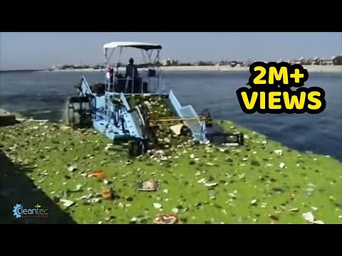 Sabarmati River Cleanup: Cleantec Infra’s Trash Skimmer is transforming India’s water bodies