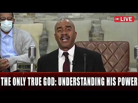 Pastor Gino Jennings [June 29, 2025]…The Only True God: Understanding His Power