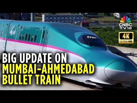 Mumbai–Ahmedabad Bullet Train Project Enters Final Phase | Bullet Train | N18V | 4K