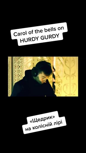 Hurdy Gurdy Performance of Carol of the Bells | Christmas 2021