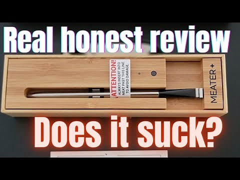 Meater Plus Review/The original Meater SUCKED big-time, find out what I think of the Meater +