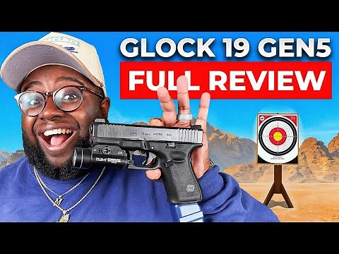 GLOCK 19 GEN5 REVIEW AND UNBOXING