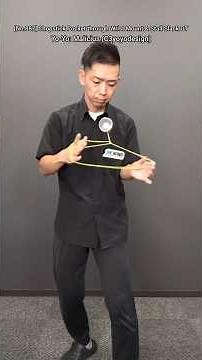 [No.887]🪀Today's Yo-Yo Trick & Tutorial: Chopstick Pocket through Wrist Mount & Stall Slack GT