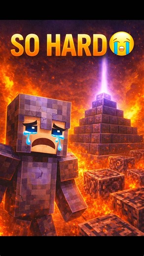 This Netherite Beacon Grind Was INSANE 😭🔥 | Hardcore Minecraft day 260-290