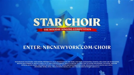 NBC 4 New York and Telemundo 47’s Tri-State Star Choir comptetition returns for the fifth year
