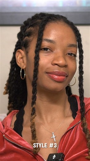 Easy 2 Strand Retwist Hairstyles for Locs #locstylesforwomen #naturalhair