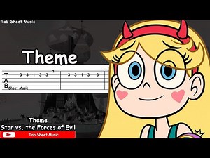 Star vs. the Forces of Evil - Theme Guitar Tutorial