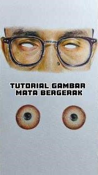 How to Draw Moving Eyes #drawing #tutorial #eyes #illusion #art