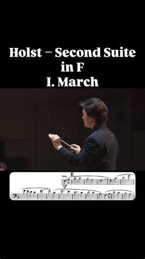 Brass Geeks on Instagram: "The Euphonium solo from the opening March of Gustav Holst’s Second Suite in F is one of the most iconic moments in the wind band repertoire 🎺🇬🇧. Its singing tone and lyrical phrasing show why the euphonium is often called the “cello of the band” — warm, expressive, and unmistakably beautiful. 💫 - NHK Symphony Orchestra Wind Section led by Shigeo Genda - - - 🎥 Credit: @nyr5030 on YouTube - - - #Holst #SecondSuiteinF #Euphonium #EuphoniumSolo #BrassGeeks #WindBand #