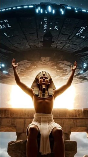 Pharaoh Akhenaten worshiped ATEN which is an Alien mothership#shorts#viral#trending#alien