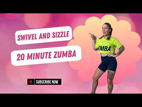 20 Minute Zumba Dance Workout | High Energy Cardio Dance Fitness