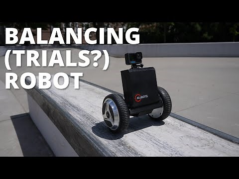 hoverbot - hoverboard motor balancing robot