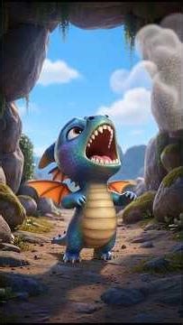 Spark the Shy Dragon Episode 1 The Almost Brave Roar