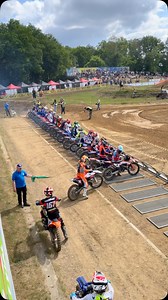 AS3 Performance on Instagram: "Tb to the 85cc class lining up and the start at Markelo, Dutch Masters of MX race 1. @hd_983 got the holeshot and dominated his class 😎 That two stroke sound 🔊💪 #twostroketuesday #85cc #85ccm #mxbikes #2stroketuesday #2strokes #2t #2tak #2takt #2takter #dirtbikes #startgate #gatedrop #holeshot"