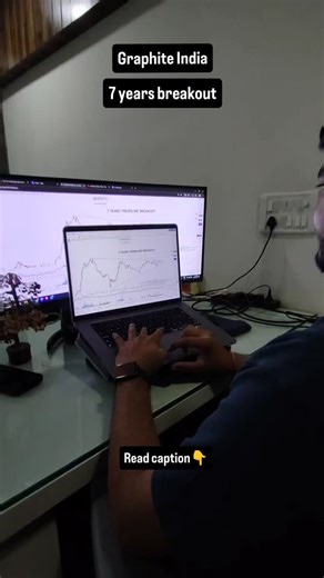 Stockizen Research | 🔍 GRAPHITE | 2W TIMEFRAME 📅 As of: October 30, 2025 (EOD data) 📌 Structure: Long-Term Base Formation → Breakout 📌 Pattern: 7-Year... | Instagram