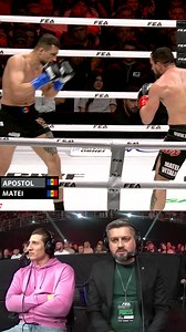 Start incendiar! Matei presează agresiv, dar Apostol răspunde cu precizie. Publicul e în picioare, fiecare lovitură se simte! Totul sau nimic, până la ultima secundă! FEA CHAMPIONSHIP, March 15, 2025 Victor Apostol vs Vitalie Matei Cele mai bune momente din runde 1-4 și reacțiile lui Valentin Halacenco și Denis Tapu! Vezi lupta completă pe canalul de YouTube FEA CHAMPIONSHIP – nu rata! https://www.youtube.com/watch?v=CMBAkuogLzQ | FEA Championship