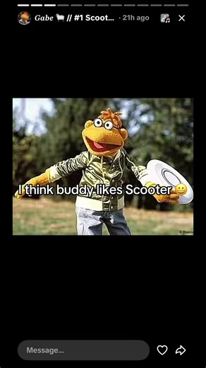 SCOOTER #muppets #hurryupscooper #fyp #trending @𝑮𝒂𝒃𝒆 🐑 // #1 Scooter fan!