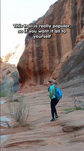 Hidden Gem near St. George, Utah - Red Reef Trail