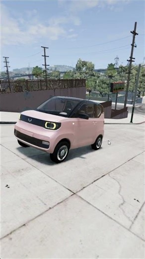 can't handle it!! test wuling air ev on high incline beamng