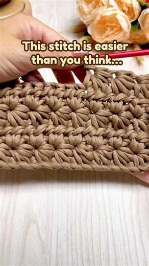 Star Stitch ✨ Full Tutorial on my channel!