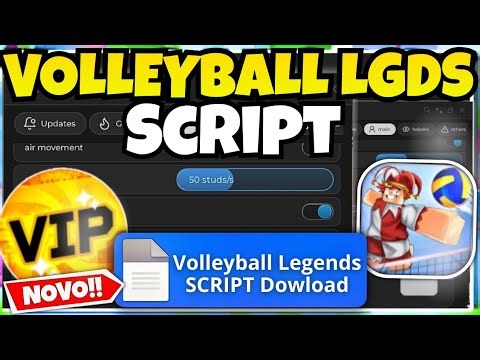 [UPD] Volleyball Legends SCRIPT - Auto Farm, Inf Spins & Hitbox Expander!! (Mobile & PC) 2025!!