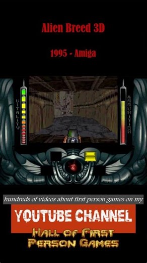 🕹️ Alien Breed 3D