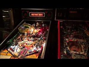 Guns n' Roses Pinball Machine Game Play by Great American Pinball