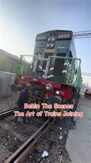 The Art of Train Coupling Explained