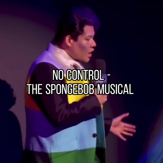 No Control - SpongeBob The Musical SPED UP