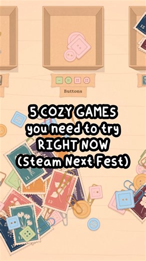 5 FREE cozy game demos worth playing right now - Steam Next Fest