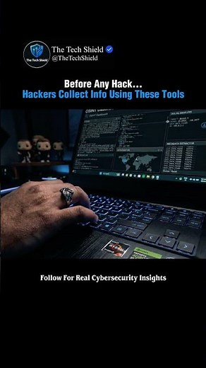 How Hackers Find Your Data: 5 OSINT Tools 👁️ #osint #reconnaissance
