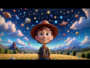 The Magic Hat That Made Me Fly 🎩🕊️ | Magical Learning Story for Kids | Preschool Educational Video