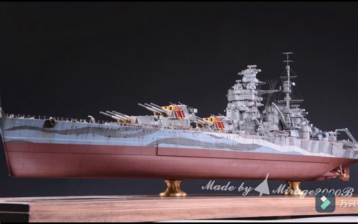 1/350 苏联 列宁级战列舰 成品及过程