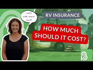 How much does RV insurance cost?