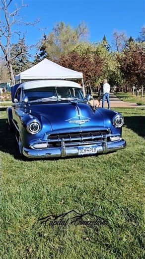 1952 Chevy Bel-Air SUAVE C.C. Suave Cinco De Mayo Show 05-02-2025 Longmont, CO