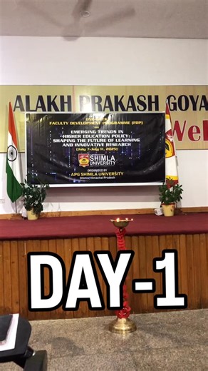 45 reactions · 27 shares |  Day 1 – Faculty Development Programme...