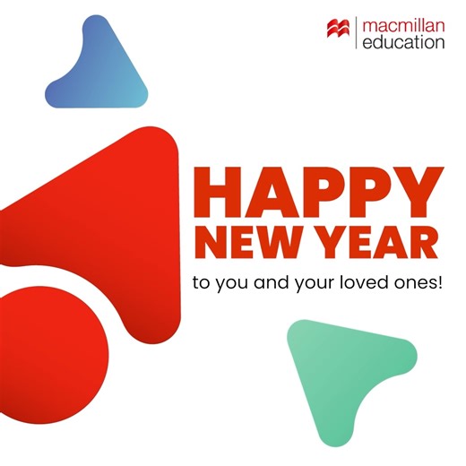 𝗪𝗲𝗹𝗰𝗼𝗺𝗲 𝗯𝗮𝗰𝗸, 𝗮𝗻𝗱 𝘄𝗮𝗿𝗺 𝗡𝗲𝘄 𝗬𝗲𝗮𝗿 𝘄𝗶𝘀𝗵𝗲𝘀 𝗳𝗿𝗼𝗺 𝗲𝘃𝗲𝗿𝘆𝗼𝗻𝗲 𝗮𝘁 𝗠𝗮𝗰𝗺𝗶𝗹𝗹𝗮𝗻 𝗘𝗱𝘂𝗰𝗮𝘁𝗶𝗼𝗻!🌟 Here’s to a fresh start and a year full of learning, new ideas, and exciting opportunities ahead. We’re looking forward to what we’ll achieve together in 2026. If you enjoy being part of our community, please share with your colleagues and friends so that they may benefit too. 🤗 #TeachEnglish #HappyNewYear | Macmillan Education ELT