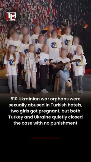 The Filtered Feed | A shocking scandal has emerged involving the "Childhood Without War" project, organized by Ukrainian businessmen Ruslan Shosta. Between... | Instagram