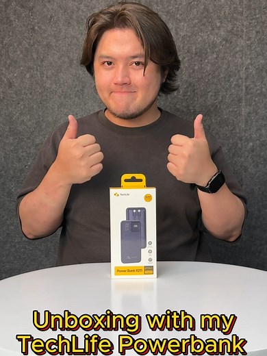 TechLife Powerbank R211: Your Reliable On-the-Go Charger