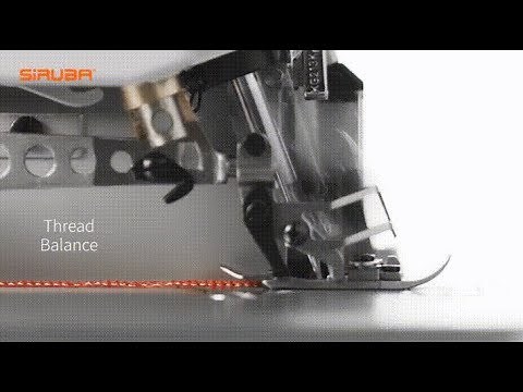 SiRUBA 700L Series Overlock Stitch Machine