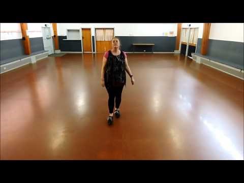 Unmendable line dance - Jan Wyllie