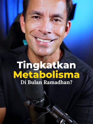Apakah cara anda tingkatkan metabolisme pada bulan puasa ramadhan ini? For me personally, yes memang kurang aktif vs bulan lain tapi also makan kurang vs bulan yang lain.