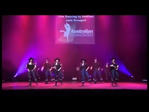 Australian Dance Festival 09 Line Dancing by Hotfoot