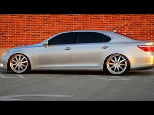 Lexus LS460 L - 22 inch wheels - airbags