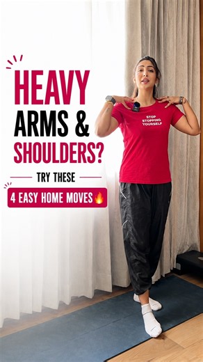 4 Easy Home Exercises for Arms & Shoulders