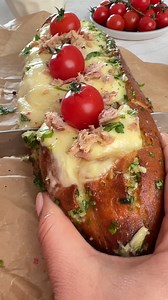 810K views · 10K reactions | كيف تجوع عقاب الليل 襤襤襤Baguette farcie 稜燎殺 | Tanwicha تنويشة | Facebook