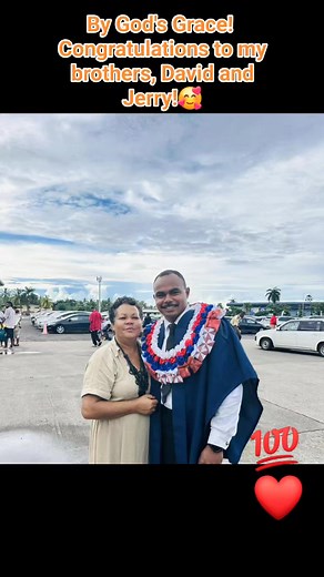 #Gratefulness #FNUGrad #ElecEngineering #DelaiOlivetokeiRC Vinaka vakalevu Jerry Jeremiah Nakoula kei Bou David Nainima ! We return the glory to God! | Emali Nainima
