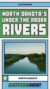 Discover North Dakota’s hidden catfish havens! From the winding Sheyenne to the tranquil Wild Rice and the productive James River, these lesser-known spots offer anglers a peaceful, rewarding fishing experience. Hook your next big catch in these quiet waters. 🎣 For more river info, check out the full article 👉 https://catfishnow.com/north-dakotas-other-rivers-by-jeffrey-miller/ #NorthDakotaFishing #CatfishAdventure #HiddenRivers #AnglerLife #CatfishNOW | Catfish NOW