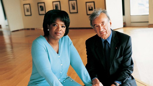Oprah Talks to Elie Wiesel