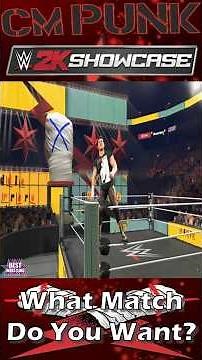 WWE 2K26 INSANE Showcase trailer #cmpunk #2k26 #wwe
